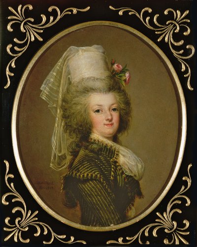 Archduchess Marie Antoinette Habsburg-Lothringen, Wife of Louis XVI by Adolf Ulrich Wertmuller